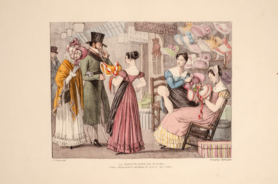 Twenty Four Subjects Exhibiting the Costume of Paris