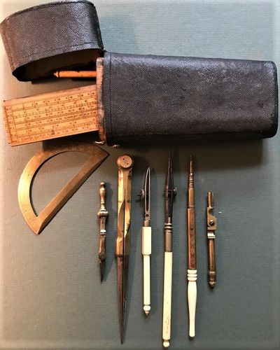 Pocket Magazine Case of the Late Eighteenth Century