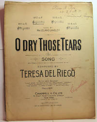 O DRY THOSE TEARS SONG