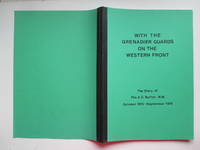 image of With the Grenadier Guards on the Western Front: The diary of Pte. A. C. Burton M. M. October 1915 - September 1916