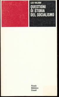 QUESTIONI DI STORIA DEL SOCIALISMO