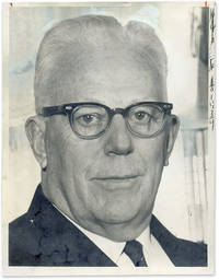 7" x 9" Black-and-White Photograph of Chief Justice Warren..