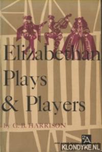 image of Elizabethan plays_players