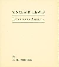 image of Sinclair Lewis Interprets America