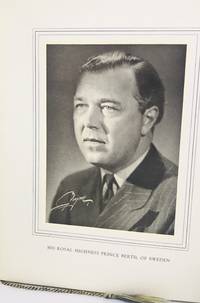 [PROGRAM-MENU] Banquet in honour of His Royal Highness Prince Beril of Sweden and the Members of the Official Swedish Delegations at the Waldorf-Astoria