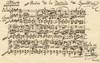 Autograph musical quotation in piano-vocal score from the composer's opera La Vestale, signed "Spontini