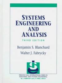 Systems Engineering and Analysis