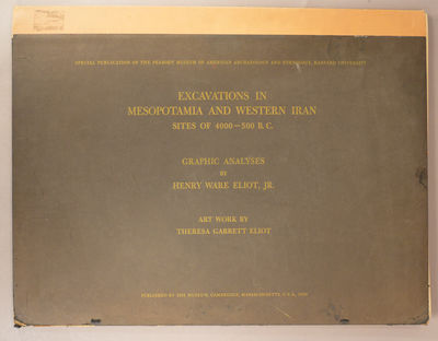 EXCAVATIONS IN MESOPOTAMIA AND WESTERN IRAN, SITES OF 4000-500 B.C.