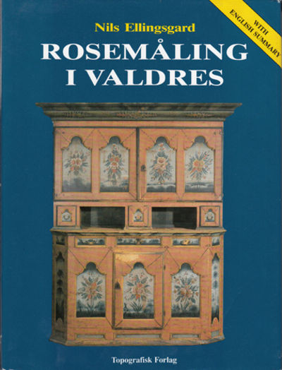 Rosemåling i Valdres. With english summary.