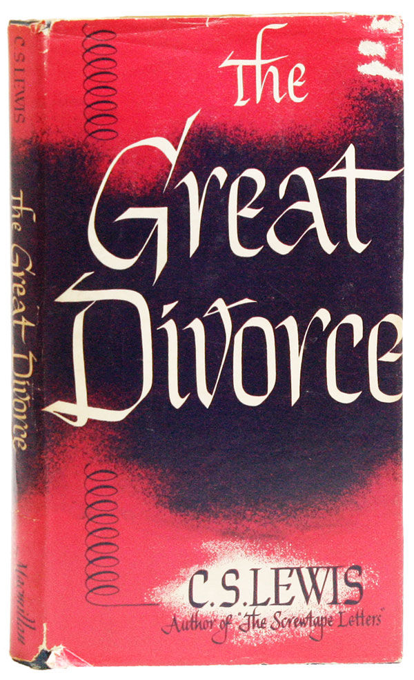 The Great Divorce by LEWIS, C.S - 1946