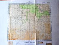 Fold-Out Topographical Survey Map in Co Lour. Sheet 83 N.W. Grande Prairie, Alberta