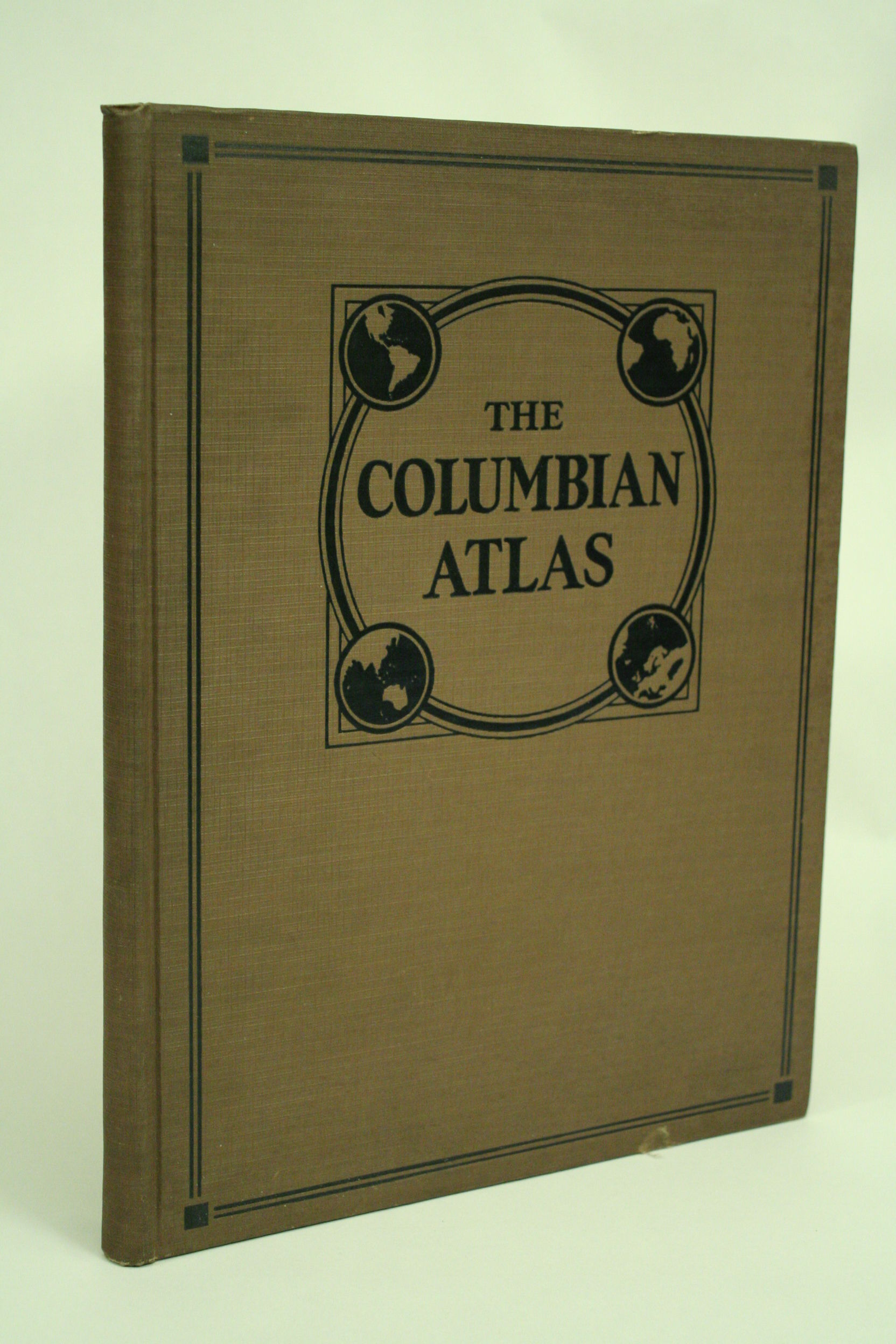Columbian Atlas by RAND McNALLY