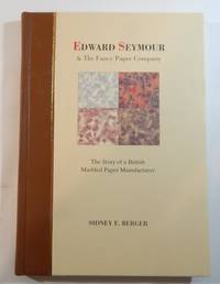 Edward Seymour and the Fancy Paper Company: the story of a British marbled paper manufacturer
