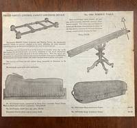 Frigid Fluid Company funerary supply advertisement and invoice