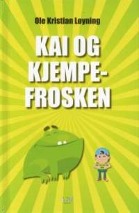 Kai og kjempefrosken.