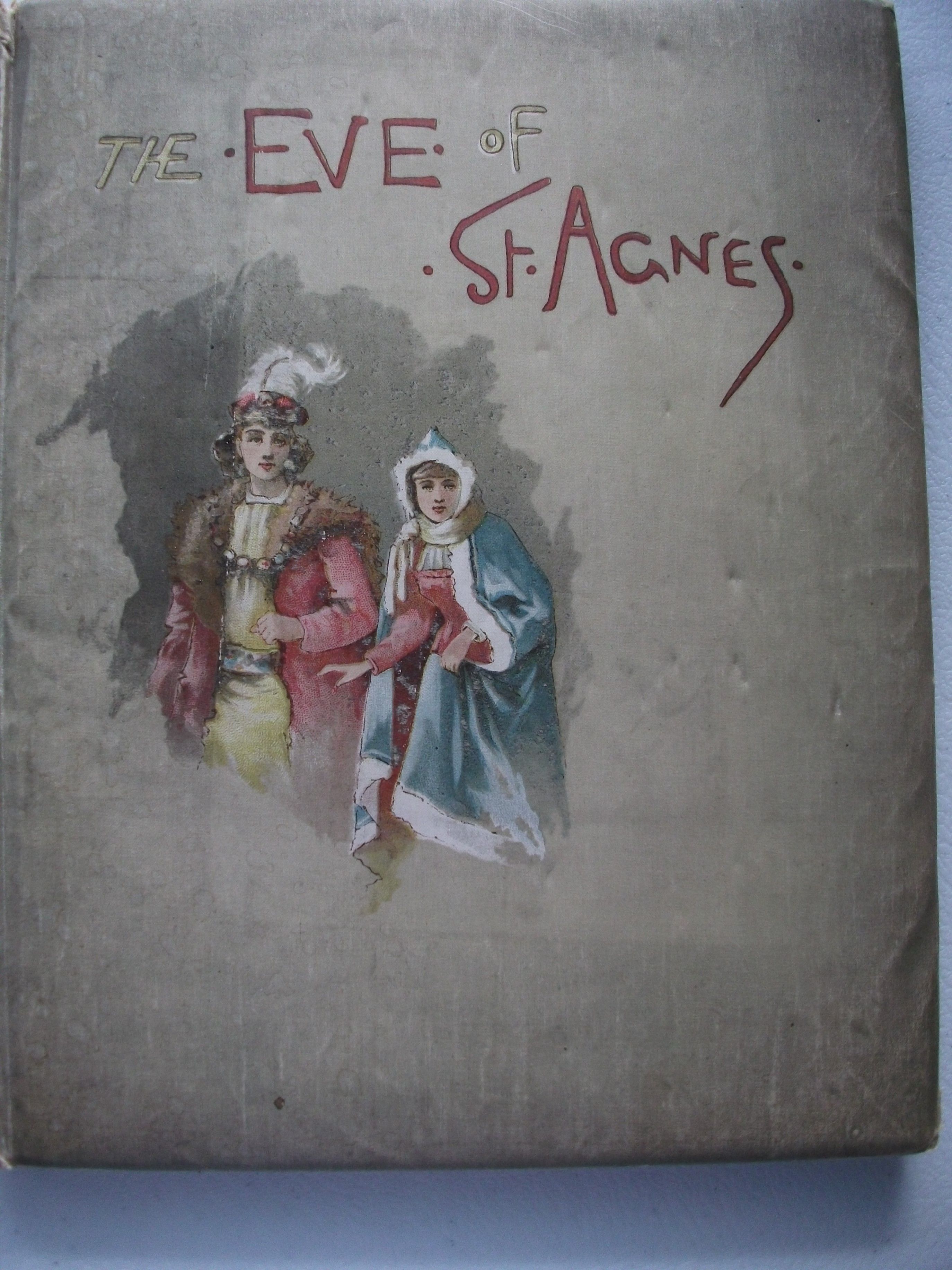 The Eve of St. Agnes by John Keats from Paradox Books (SKU 463)