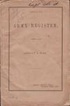 Official Army Register for 1855