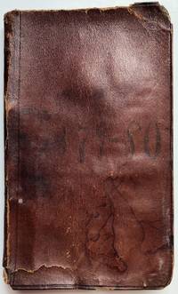1878-1880 account book and record of visits to Dr. Hartzell in Philadelphia, plus notes on cures...