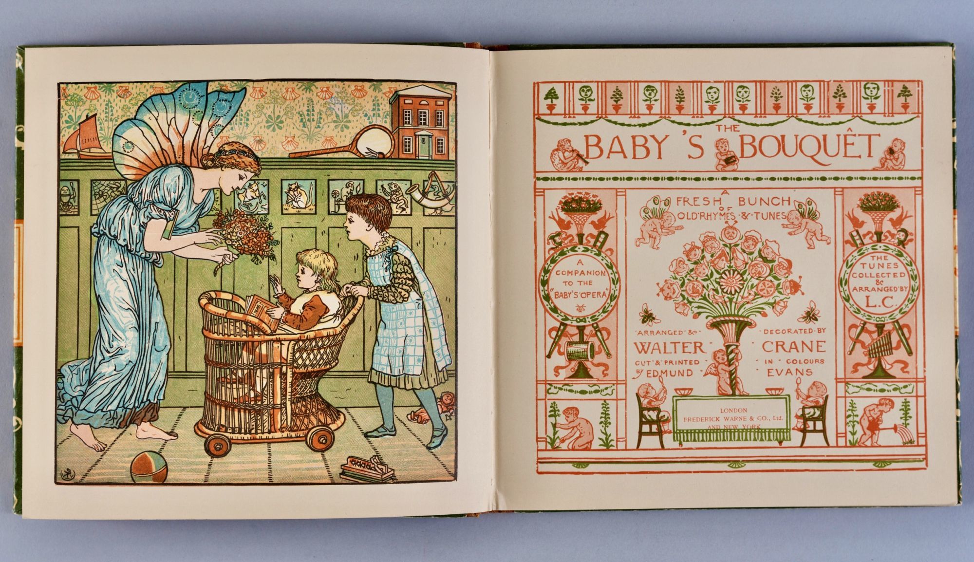 THE BABY'S BOUQUET WALTER CRANE  66年前に購入 babyquotsbouque00cran_cover.jpg