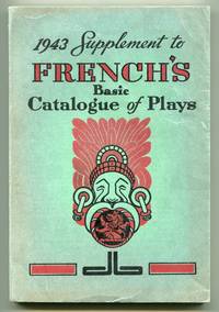 1943 Supplement to French's Basic Catalogue of Plays