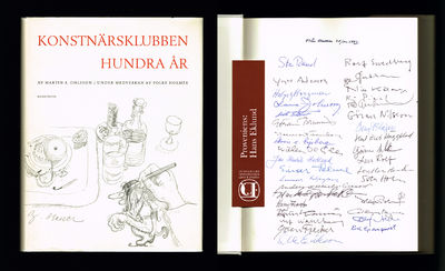 Konstnärsklubben hundra år. En kavalkad i bild…