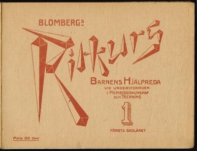Blombergs ritkurs. Barnens hjälpreda vid…