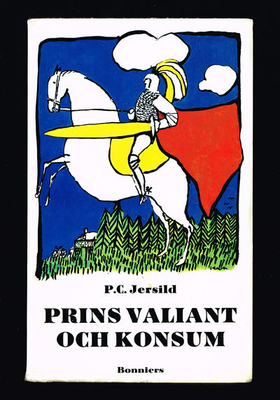 Prins Valiant och Konsum. Fickroman.