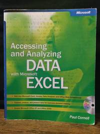 Accessing and Analyzing Data with Microsoft� Excel (Bpg-Other)
