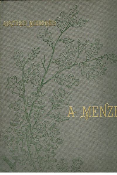 Adolphe Menzel. (avril 1896). Etude par ……