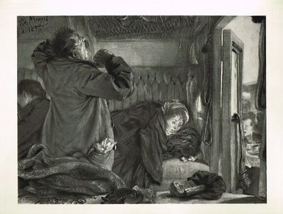 Adolphe Menzel. (avril 1896). Etude par … (Maitres Modernes.) (photo 5)