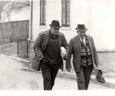Sjelden serie med fotografier av gateliv på Rodeløkka i Oslo på 1960-tall. Ukjent fotograf. 85 fotografier til sammen. (photo 3)