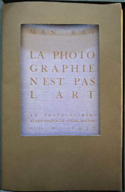 LA PHOTOGRAPHIE N'EST PAS L'ART