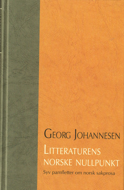 Litteraturens  norske nullpunkt
