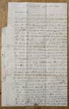 Autograph Letter Signed, Logansport [Miamiport], Indiana, September 5, 1834 to Payne Pettibone, Jr., Kingston, Luzerne County, Pennsylvania