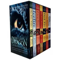 The Last Dragon Chronicles Collection By Chris d'Lacey 7 Books Set (Dark Fire, Fire Eternal, Fire...