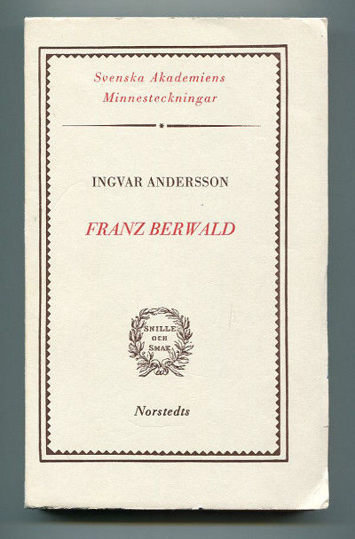 Franz Berwald. (I)-II.