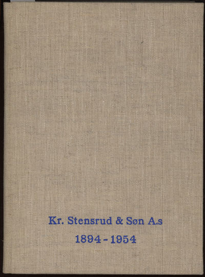Vi bygger videre- Kr. Stensrud & søn A/S.…