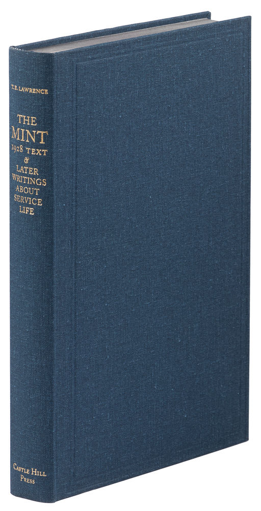 "The Mint" and Later Writings about Service Life