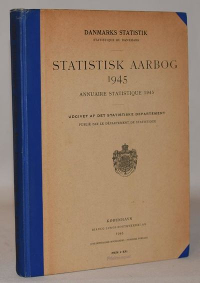 Statistisk Aarbog 1945.