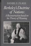 Berkeley&#39;s Doctrine of Notions:   A Reconstruction Based on His Theory of  Meaning