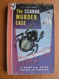 The Scarab Murder Case # 96 by Van Dine, S.S - 1947