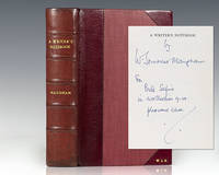 image of A Writer’s Notebook.