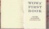 Wowa's First Book