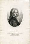 Professeur d'Anatomie, de Chirurgie et de Therapeutique a l'Universite de Leyde. Engraved Portrait by Ambroise Tardieu after Charles de Moor