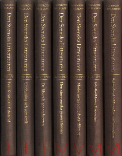 DEN SVENSKA LITTERATUREN I-VII.
