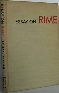 image of Essay On Rime