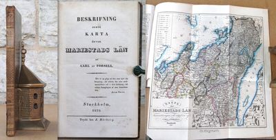 Beskrifning jemte karta öfver Mariestads län.