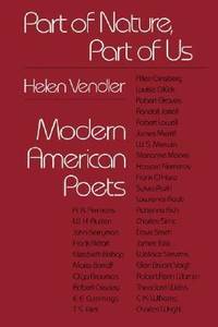 Part of Nature, Part of Us : Modern American Poets
