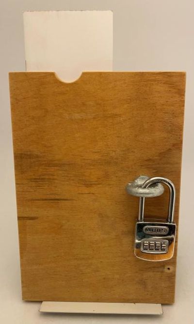 Crack Padlock.
