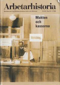 Arbetarhistoria. Meddelande från Arbetarrörelsens…